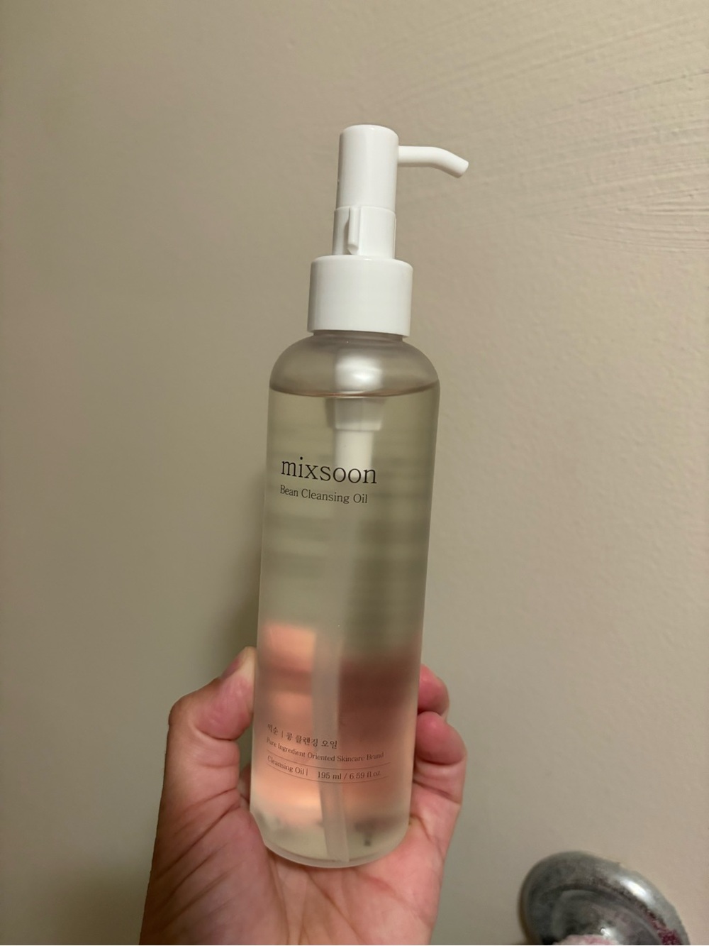 Mixsoon Bean Cleansing Oil with Pump 195 ml